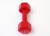 Гантель в виниловой оболочке 5 кг (Цвет - красный)