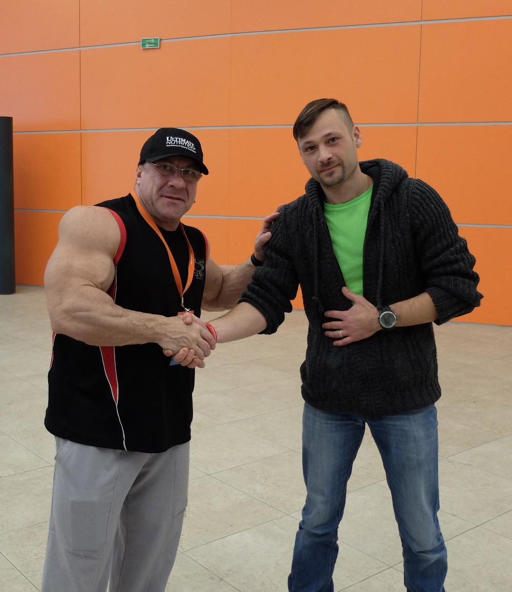 SN PRO Expo Forum 2016 - Встреча с легендой!