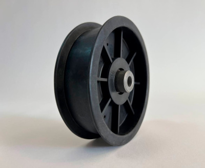 Ролик для тренажера широкий под ремень 115х9