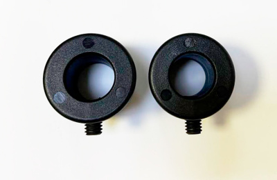 Фиксатор направляющей весового стека Body-Solid черный стандартный (пара)