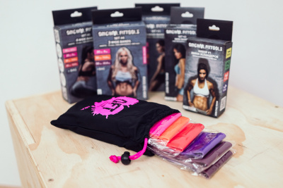 Набор из 6 широких мини-эспандеров