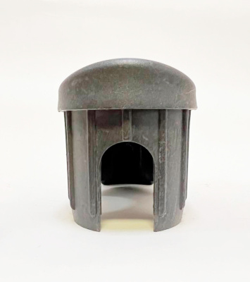 Заглушка пластиковая опорная овальная PB-01