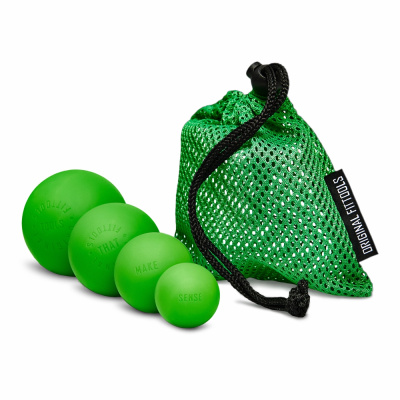 Набор из 4 массажных мячей