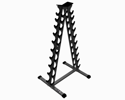 Стойка для 10 пар гантелей "Ёлочка"