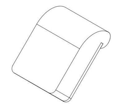 GHYP345 Подушка (1 ед.)