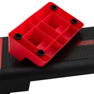 Степ-платформа профессиональная 3 уровня высоты REBEL