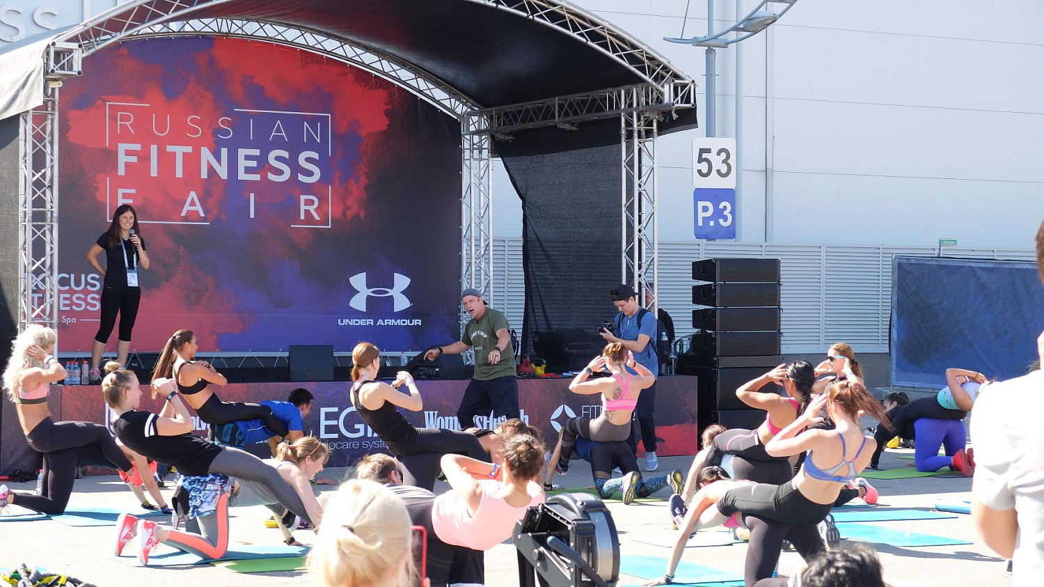 Russian Fitness Fair 2018