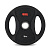 Диск олимпийский обрезиненный с двумя хватами 15 кг REBEL