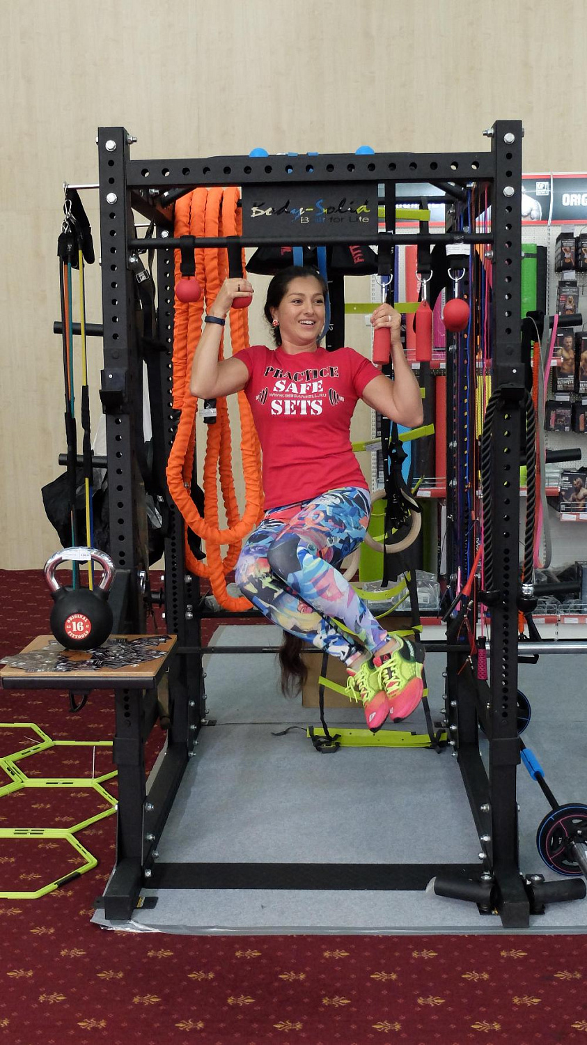 Russian Fitness Fair 2018