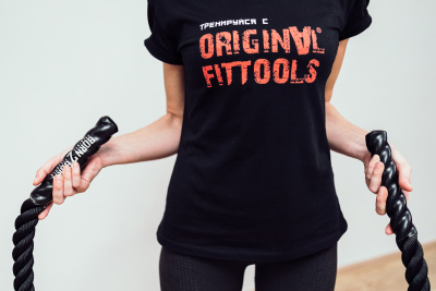 Скакалка тяжелая для функционального тренинга 38мм x 3м