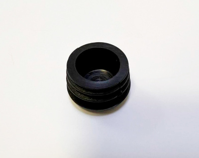 Заглушка пластиковая круглая диаметр 21 мм PB-22