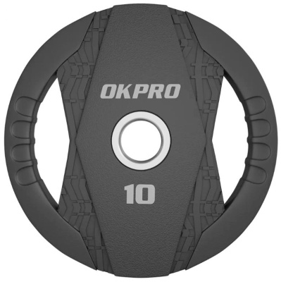 Диск олимпийский обрезиненный 2,5 кг OKPRO