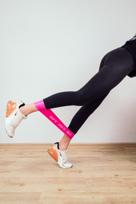 Набор из 4 широких мини-эспандеров