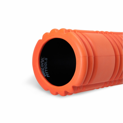 Цилиндр массажный оранжевый