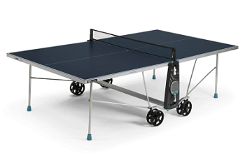 Теннисный стол всепогодный Cornilleau 100X Outdoor 4 мм синий