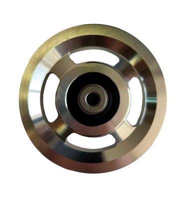 Ролик для тренажера алюминиевый 113х9