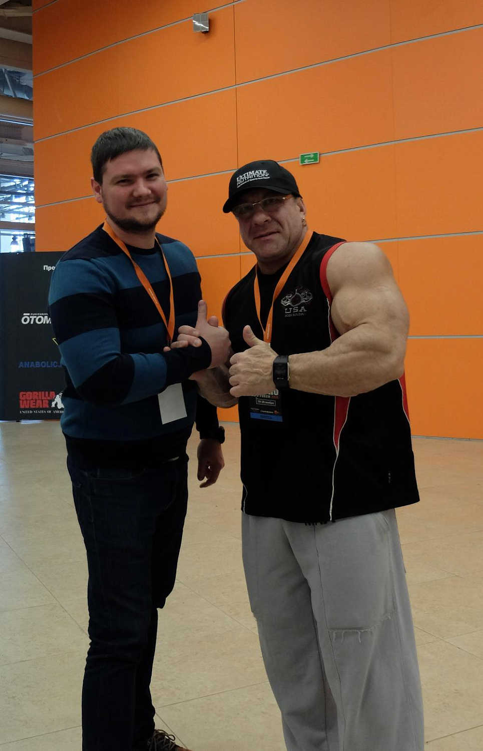SN PRO Expo Forum 2016 - Встреча с легендой!