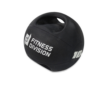 Медбол Easy Grip 10 кг