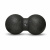 Шар массажный сдвоенный 24 х 12 см черный (без цветной коробки) Шар массажный сдвоенный 24 х 12 см черный (без цветной коробки)