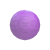 Набор из двух массажных мячей с кистевым эспандером пурпурный