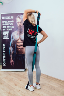 Набор из трех тканевых эспандеров UNIQ