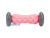 Роликовый массажер розовый