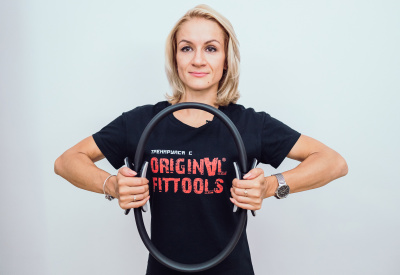 Кольцо изотоническое для пилатес