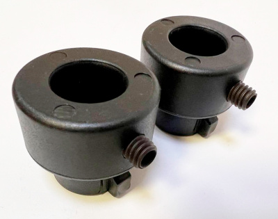 Фиксатор направляющей весового стека Body-Solid черный стандартный (пара)