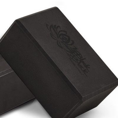 Блок для занятий йогой Black Block