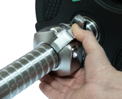 Замки для пауэрлифтинг грифа премиальные (пара)