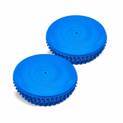 Полусфера массажно-балансировочная (набор 2 шт) синий