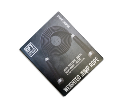Скакалка тренировочная утяжеленная
