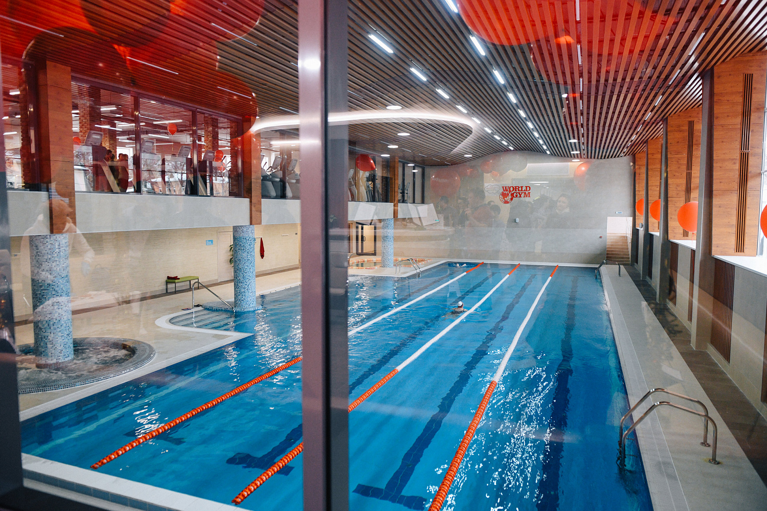 Открытие World Gym в г. Красногорск