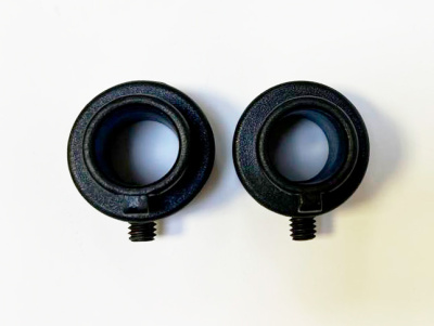 Фиксатор направляющей весового стека Body-Solid черный стандартный (пара)