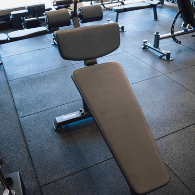 Скамья для пресса регулируемая (Adjustable Decline Bench)