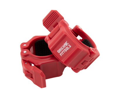 Замки олимпийские пластиковые красные (пара)