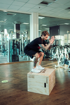 Платформа для запрыгивания (плиометрическая)