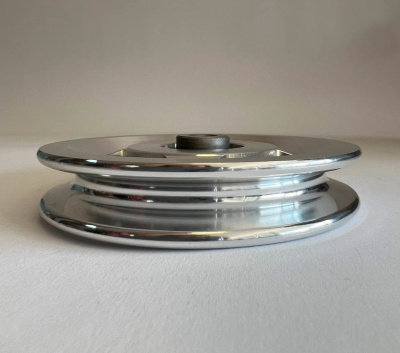 Ролик для тренажера алюминиевый 113х9