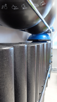 Цилиндр для пилатес EPP 90 см