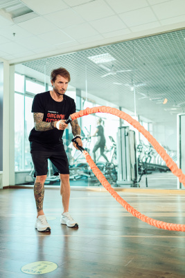 Канат для функционального тренинга 50 мм х 12 м