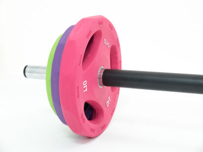 Памп-штанга 20 кг Original FitTools PRO-04