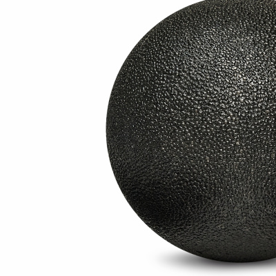 Шар массажный одинарный 10 см черный