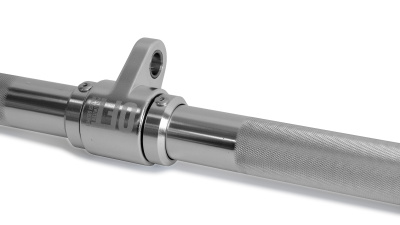 Рукоятка для тяги за голову алюминиевая 122  см