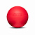 Мяч для МФР 9 см одинарный красный (без коробки)