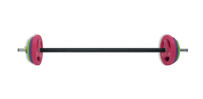 Памп-штанга 20 кг Original FitTools PRO-04