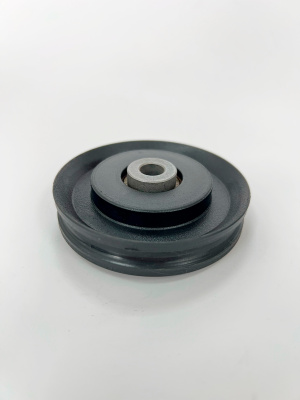 Ролик 80/10 с неглубокой канавкой