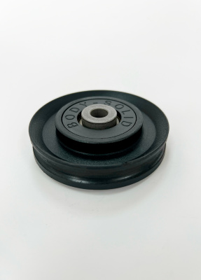 Ролик 80/10 с неглубокой канавкой