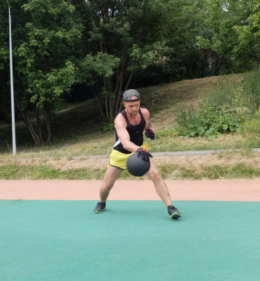 Слэмболл 25 кг