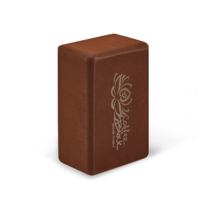 Блок для занятий йогой Coffee Block
