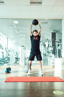 Слэмболл 8 кг